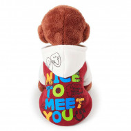 Nice red sweatshirt for dogs and cats