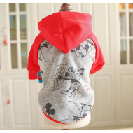 Mikina Mickey pre psov a mačky