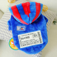 Mikina Airlines pre psov a mačky