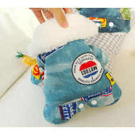 Warm jacket Motors for dogs and cats