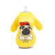 Sweatshirt yellow for dogs and cats