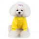 Sweatshirt yellow for dogs and cats