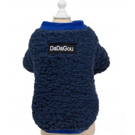Jacket DaDaGou blue for dogs and cats