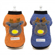 Fashion and clothes for the dog Jacket orange