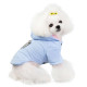 Jacket DaDaGou Style blue for dogs and cats