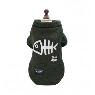 Mikina Fish green for dogs and cats