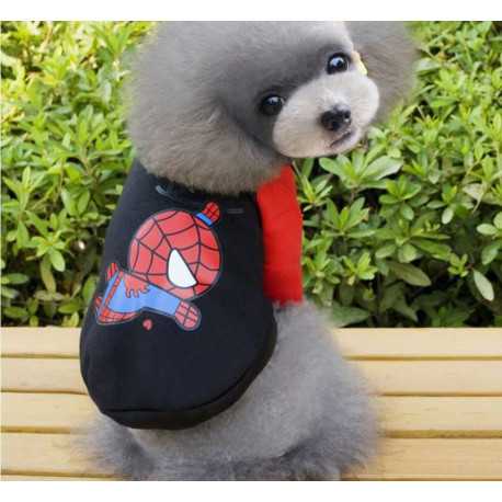Móda a oblečenie pre psa Mikina Spiderman