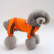 Overalls SuperStar orange for dogs and cats