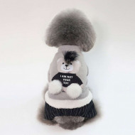 Overalls gray bear for dogs and cats