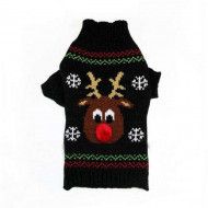 Sweater black for dogs and cats
