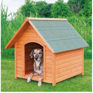 Bouda pro psa dřevěná XL pro psy a kočky