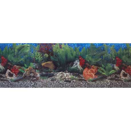 Double-sided wallpaper 60cm/1m type B | aquaristics