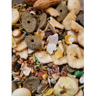 Dry feed for rodents Feed for guinea pigs and rabbits DELUX 1000g