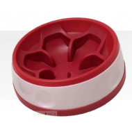 Miska plastová proti hltaniu 500ml/18cm pre mačky