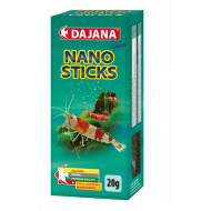 Krmivá pre ryby Dajana Nano Sticks 20 g