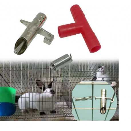 Krmítka a napáječky pro drůbež i králíky Napáječ pro králíky T1