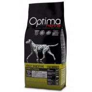 OPTIMAnova Dog Adult Digestive Rabbit 12kg pre psov a mačky