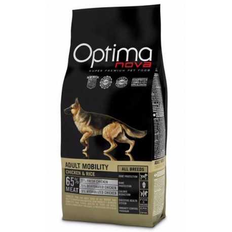 OPTIMAnova Dog Mobility Chicken & Rice 12kg pre psov a mačky
