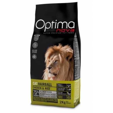 OPTIMAnova Cat Hairball 2kg pre mačky