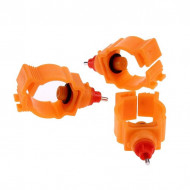 Feed and feeders for poultry and rabbits Feeder for chickens, chickens and quails T10