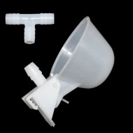 Feed and feeders for poultry and rabbits Feeder for chickens, chickens and quails T11