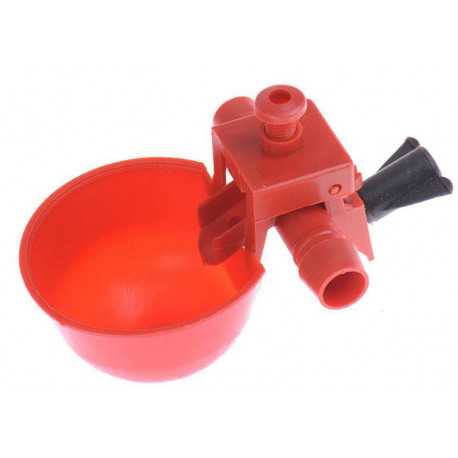 Feeder for chickens, chickens and quails T14 for livestock