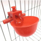 Feeder for chickens, chickens and quails T14 for livestock
