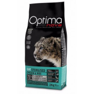 OPTIMAnova Cat Sterilised 2 kg pre mačky