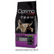 OPTIMAnova Dog Adult Medium Chicken & Rice 12kg pre psov a mačky