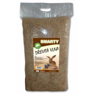 Wood wool SMARTY 500 g for rodents