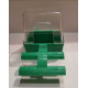 Plastic feeder 6x4x5,5cm for birds