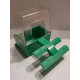 Plastic feeder 6x4x5,5cm for birds