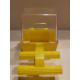 Plastic feeder 6x4x5,5cm for birds
