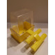 Plastic feeder 6x4x5,5cm for birds