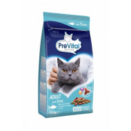 PreVital mačka granule s tuniakom 1,4 kg pre mačky
