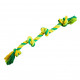 Covey toys for the dog Rope knot 4 knots 60cm/340g green