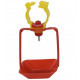 Feed and feeders for poultry and rabbits Feeder for chickens, chickens and quails T18