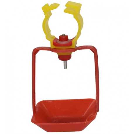 Feed and feeders for poultry and rabbits Feeder for chickens, chickens and quails T18