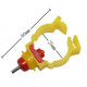 Feed and feeders for poultry and rabbits Feeder for chickens, chickens and quails T18