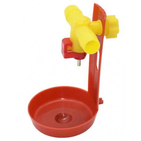 Feed and feeders for poultry and rabbits Feeder for chickens, chickens and quails T19