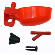 Feed and feeders for poultry and rabbits Feeder for chickens, chickens and quails T20