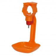 Feeder for chickens, chickens and quails T21 for livestock