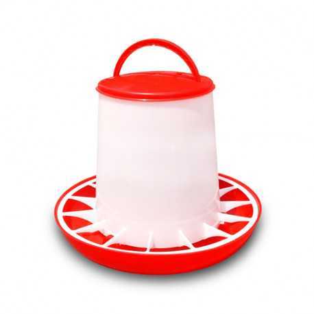 Krmný automat pro drůbež 10kg pro hospodářská zvířata