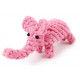 Rope elephant 16cm for dogs and cats