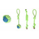Set of rope toys 4pcs for dogs and cats