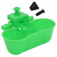 Feed and feeders for poultry and rabbits Feeder for chickens, chickens and quails T26