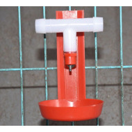 Feed and feeders for poultry and rabbits Feeder for chickens, chickens and quails T31