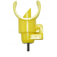 Feeder for chickens, chickens and quails T34 for livestock