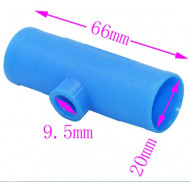 Potrubie k napájačkám T38 pre hospodárske zvieratá