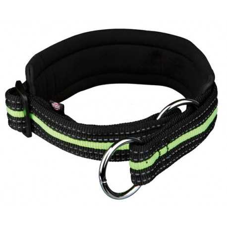 Nylon drawstring collar for dogs and cats